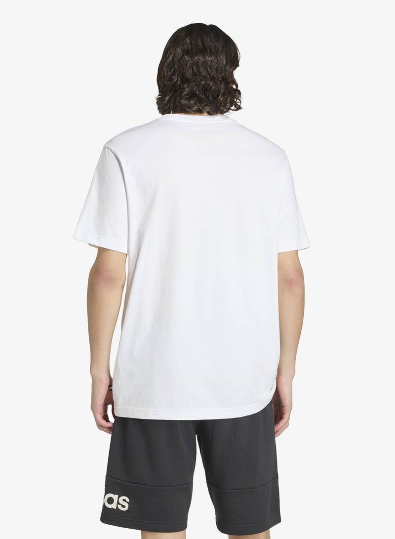 Adidas Coffee Cafe Stain Graphic T-Shirt - Image 2